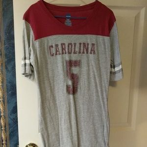4/$12 GUC NCAA Carolina shirt